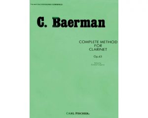 Complete Method Clarinet Op63