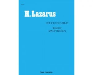 Lazarus Method For Clarinet - Book 1