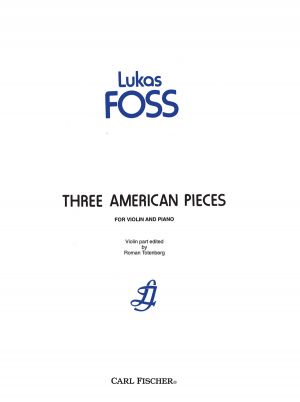 Three American Pieces