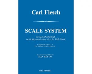 Scale System Violin