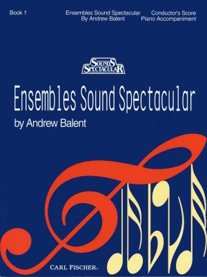 Ensembles Sound Spectacular Book 1