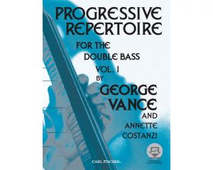 Progressive Repertoire for the Double Bass Bk 1 & CD