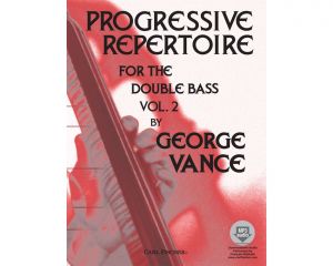 Progressive Repertoire for the Double Bass Bk 2 & CD