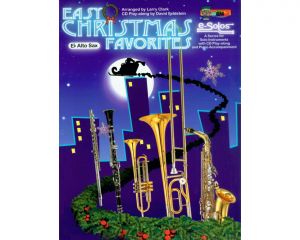 Christmas Favorites Easy Alto Saxophone