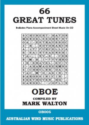 66 Great Tunes for Oboe