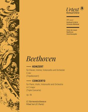 Triple Concerto in C major Op. 56 - Wind Parts
