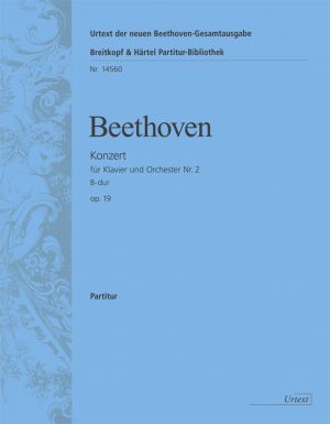Piano Concerto No. 2 in Bb major Op. 19