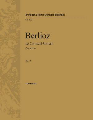 Roman Carnival Overture Op. 9 - Double Bass Part