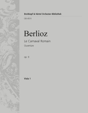 Roman Carnival Overture Op. 9 - Viola Part