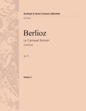 Roman Carnival Overture Op. 9 - Violin 2 Part