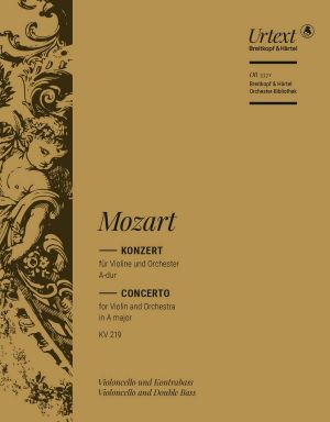 Violin Concerto No. 5 in A major K. 219