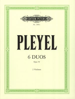 6 Violin Duets Op 59
