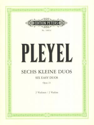 6 Duets Op 23 (Herrmann)