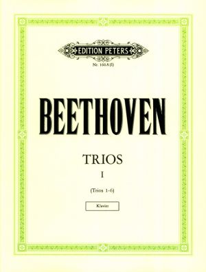 Piano Trios Vol 1 Pt 1