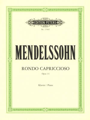 Rondo Capriccioso Op 14 for Piano