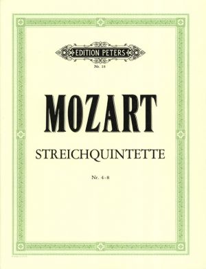 String Quintet Vol 1 No 4-8