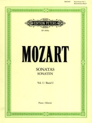 Sonatas Vol 1 No 1-10 Piano