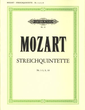 String Quintet Vol 2 No 1-3, 9, 10