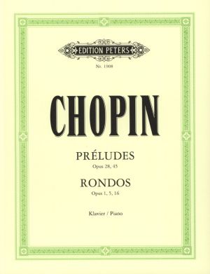 Preludes and Rondos Piano