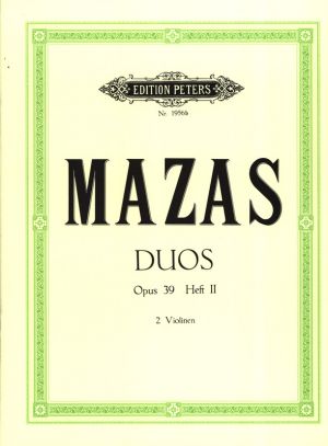 Duets Op 39 No 2 2 Violins