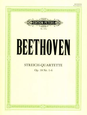 String Quartets Vol 1 Op 18 No 1-6