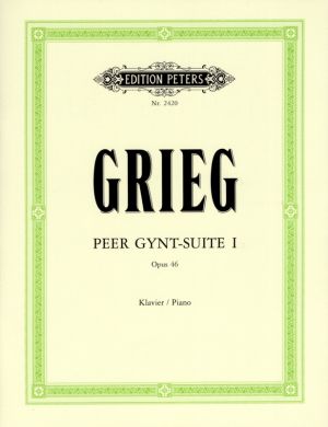 Peer Gynt Suite No 1 Op 46 Piano