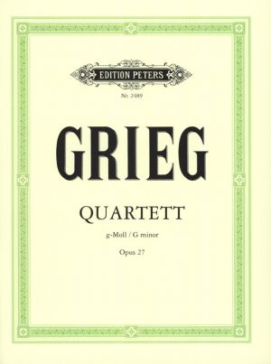 Quartet G minor Op 27 Parts