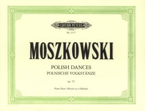 Polish Dances Op 55 Piano Duet