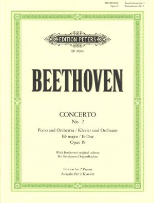Concerto No 2 Bb major Op 19 Piano 