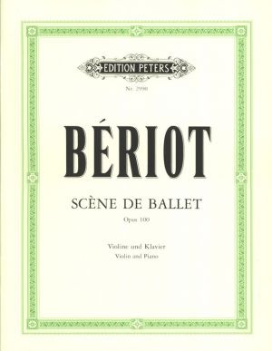 Scene De Ballet Op 100 Violin, Piano