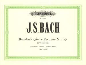 Brandenburg 1-3 Piano Duet
