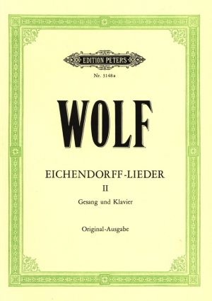Eichendorff Lieder Vol 2 High/Medium Voice
