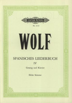 Spanish Songbook Vol 4 High Voice