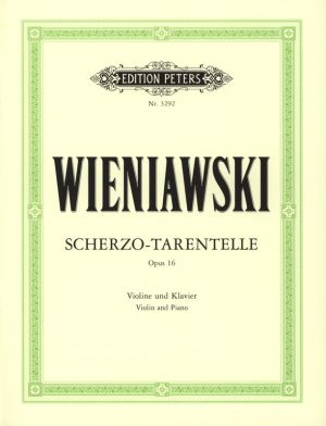 Scherzo-Tarantelle Op 16