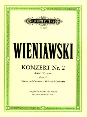 Concerto No 2 D minor Op 22 Violin 