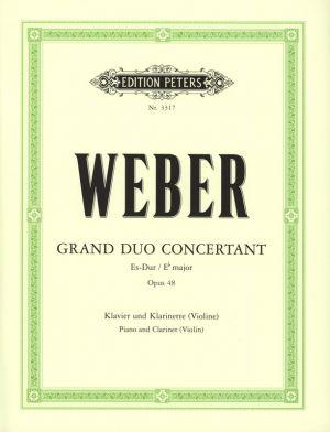 Grand Duo Concertant Eb major Op 48