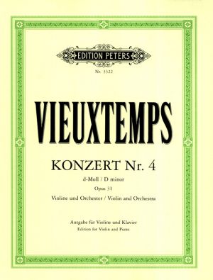 Concerto No 4 D minor Op 31 Violin