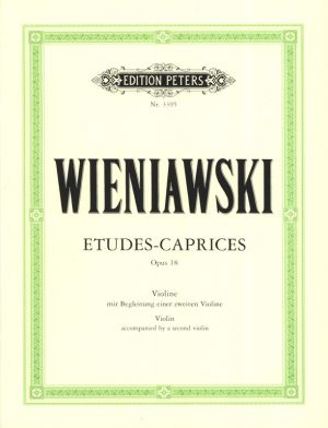 Etudes Caprices for 2 Violins