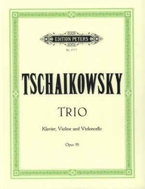 Piano Trio A minor Op 50