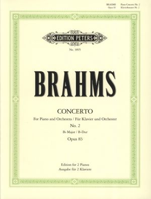 Concerto No 2 Bb major Op 83 Piano