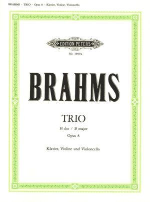 Trio B major Op 8 Piano, Violin, Cello