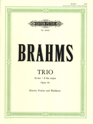 Trio No 2 Eb major Op 40