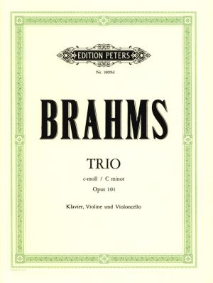 Trio No 4 C minor Op 101