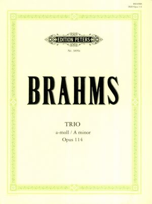 Trio A minor Op 114