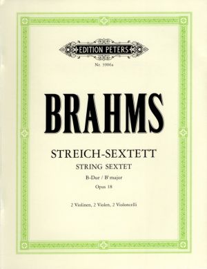 String Sextet Bb major Op 18