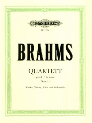 String Quartet G minor Op 25