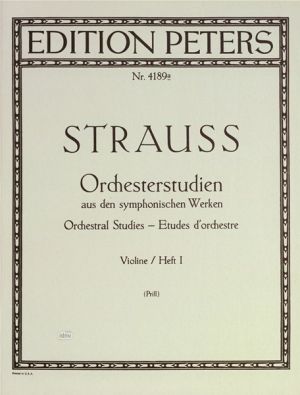 Orchestral Studies Vol 1 Violin