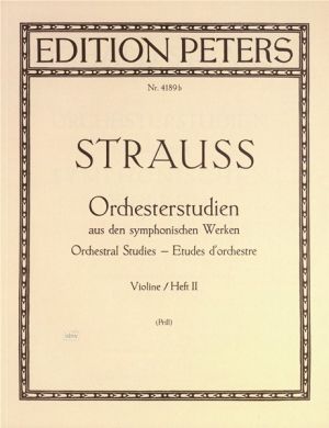 Orchestral Studies Vol 2 Violin