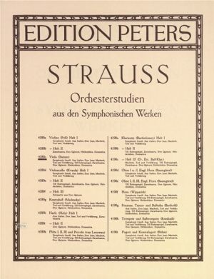 Orchestral Studies Viola