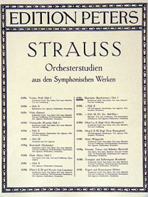 Orchestral Studies Vol 1 Clarinet